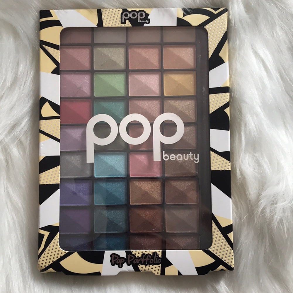 Pop Beauty eyeshadow palette